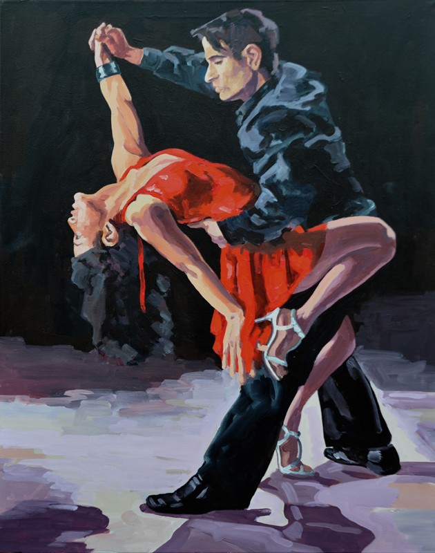 Werk 'Tango III ' von 'Helga Graf'