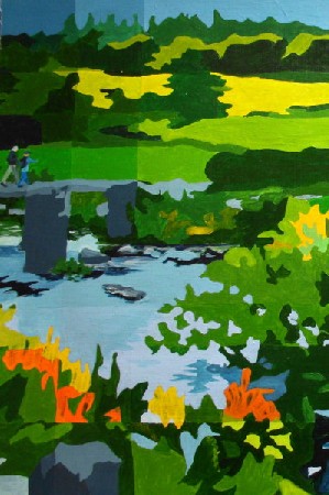 'Postbridge 1' in Grossansicht