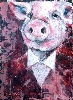 Das Schwein  von Johanna Leipold