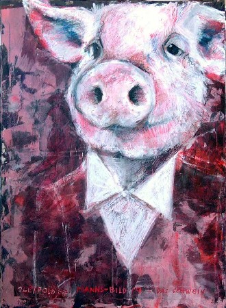 'Das Schwein ' in Grossansicht