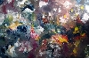 a 7. (1)Abstrakt  Weltall, Acryl auf Leinwand 90 x 60 cm Jahr 2020  von Helmut Chlada