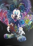 a 28 (1) Micky Acryl auf Leinwand mit Keilrahmen 60 x 80 cm 