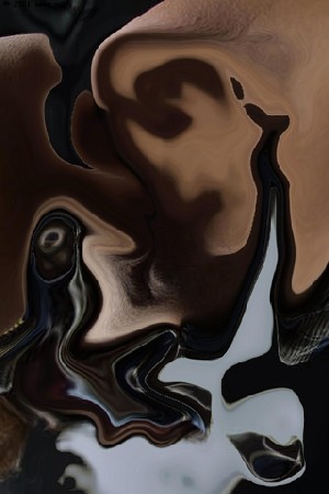 'Das Mdchen und der Rabe - 2008 - Digital Art ' in Grossansicht