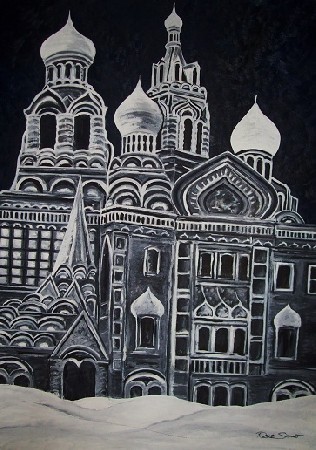 'Blutskirche St.Petersburg' in Grossansicht