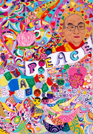 'Dalai Lama - Peace -' in Grossansicht