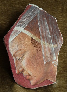 'Kopien von Fragmenten der Fresken bekannter Meister aus der Rmischenzeiten bis zum Jugendstil' in Grossansicht