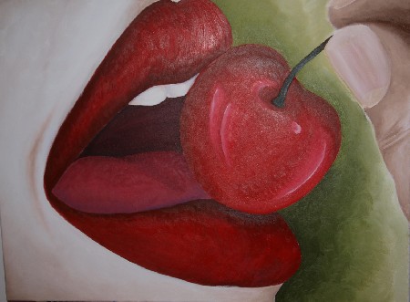 'Cherry Lips ' in Grossansicht