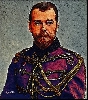 Zar Nikolai II  von  Orfeu de SantaTeresa