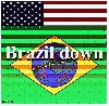 Brazil down  von  Orfeu de SantaTeresa