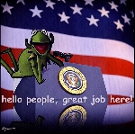 Kermit for President 
