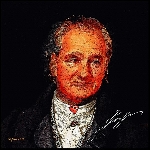 Johann Wolfgang Goethe alias Andreas Popp 