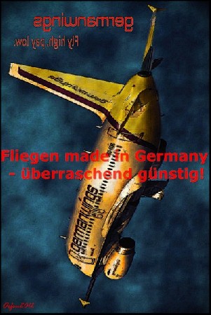 'German Wings ' in Grossansicht