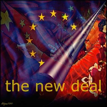 'the new deal ' in Grossansicht