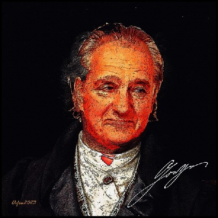 'Johann Wolfgang Goethe alias Andreas Popp ' in Grossansicht