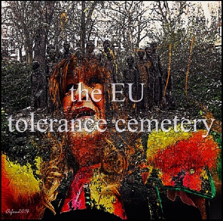 'Friedhof der Toleranz ' in Grossansicht