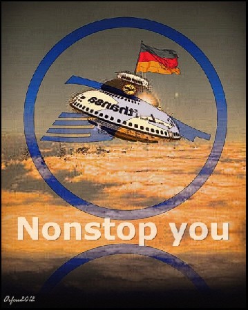 'Lufthansa ' in Grossansicht
