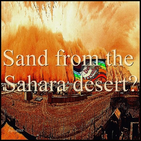 'Sahara ' in Grossansicht