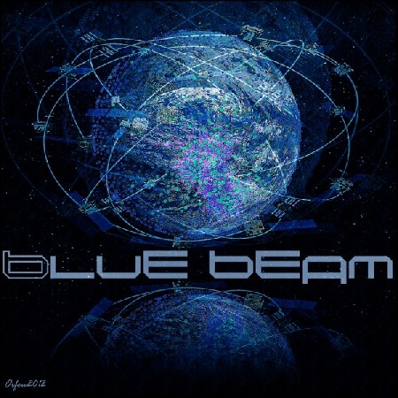 'blue beam ' in Grossansicht