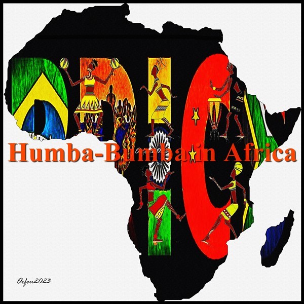 Werk 'Humba-Bumba in Afrika ' von ' Orfeu de SantaTeresa'