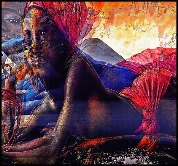 Werk 'africano 123 ' von ' Orfeu de SantaTeresa'