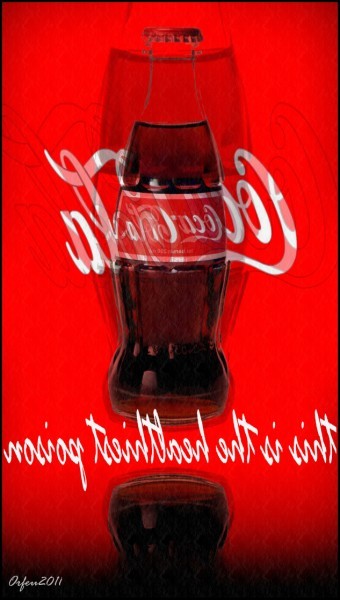 Werk 'CocaCola ' von ' Orfeu de SantaTeresa'