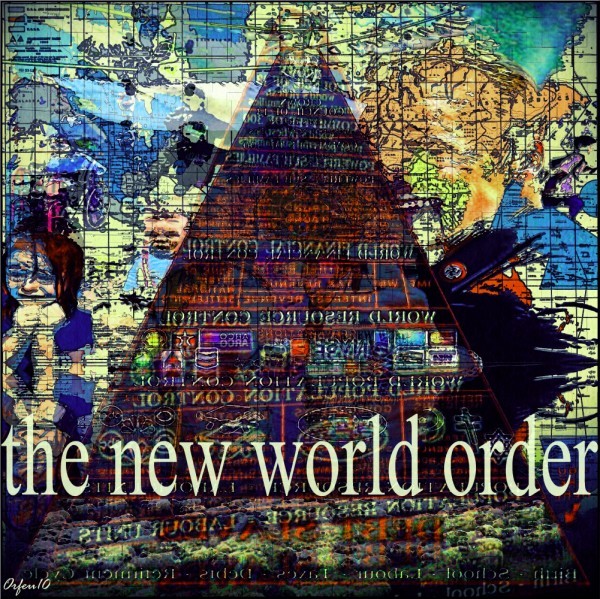 Werk 'the new world order ' von ' Orfeu de SantaTeresa'