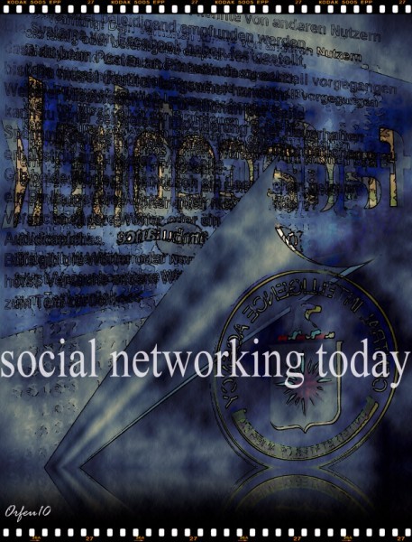 Werk 'social network ' von ' Orfeu de SantaTeresa'