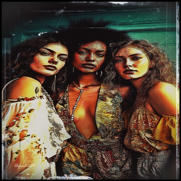 Werk 'vintage 866' von ' Orfeu de SantaTeresa'