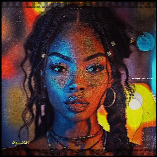 Werk 'vintage 209 ' von ' Orfeu de SantaTeresa'