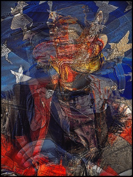 Werk 'John Wayne ' von ' Orfeu de SantaTeresa'