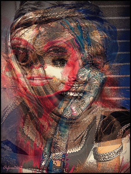 Werk 'Barbara Eden ' von ' Orfeu de SantaTeresa'