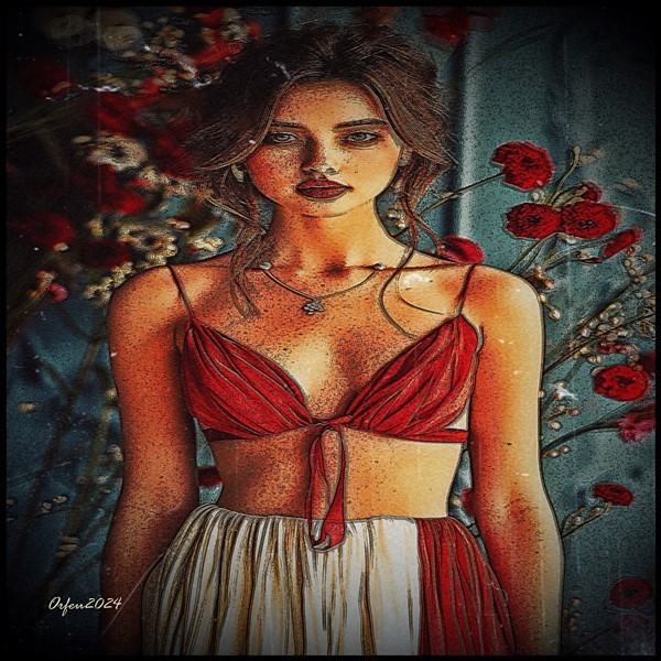 Werk 'vintage 191 ' von ' Orfeu de SantaTeresa'