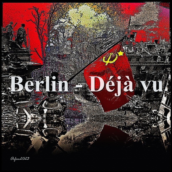 Werk 'Berlin - Dj vu ' von ' Orfeu de SantaTeresa'