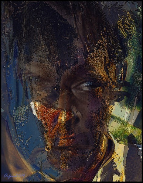 Werk 'Richard Burton ' von ' Orfeu de SantaTeresa'