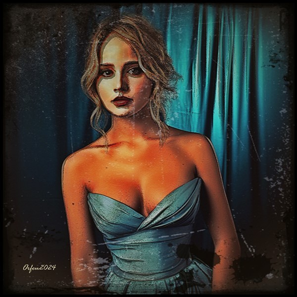 Werk 'vintage 803 ' von ' Orfeu de SantaTeresa'