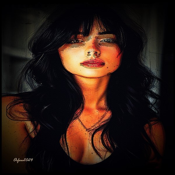 Werk 'vintage 13 ' von ' Orfeu de SantaTeresa'