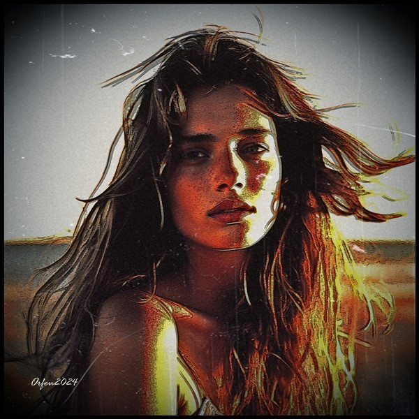 Werk 'vintage 856 ' von ' Orfeu de SantaTeresa'