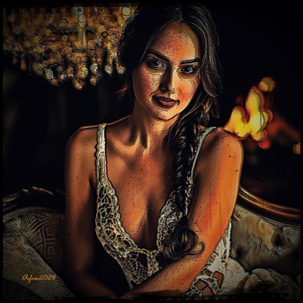 Werk 'vintage 63 ' von ' Orfeu de SantaTeresa'