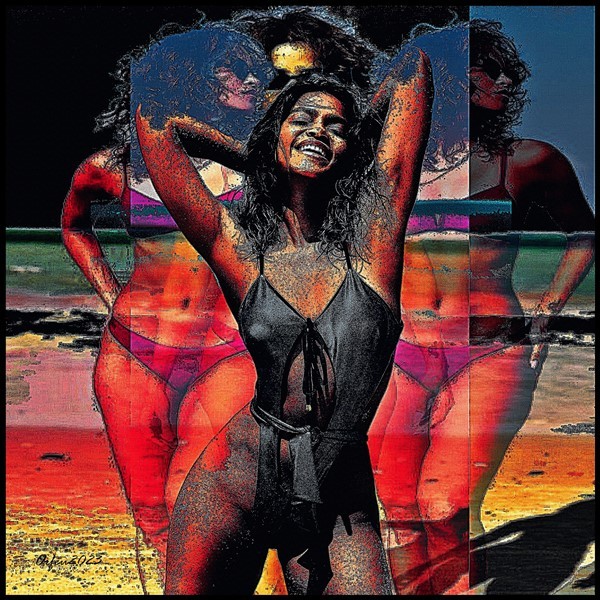 Werk 'Lucyane Pereira Alves I ' von ' Orfeu de SantaTeresa'