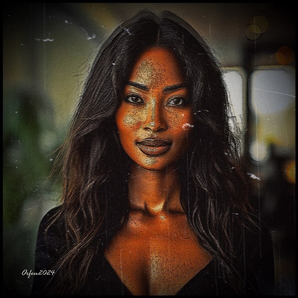 Werk 'vintage 274 ' von ' Orfeu de SantaTeresa'