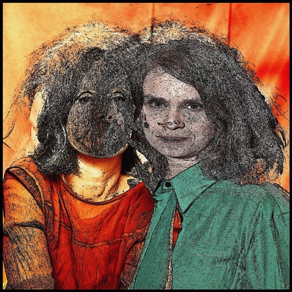 Werk 'Juana Molina ' von ' Orfeu de SantaTeresa'