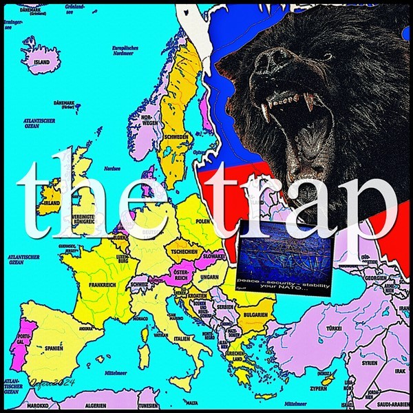 Werk 'the trap' von ' Orfeu de SantaTeresa'
