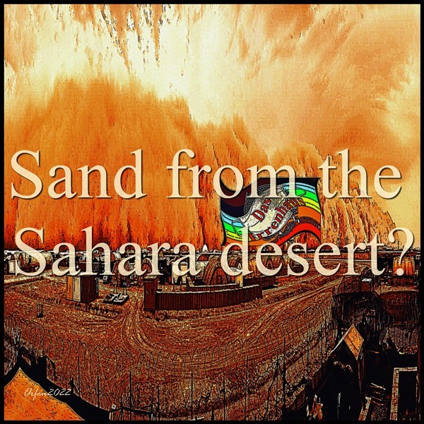 Werk 'Sahara ' von ' Orfeu de SantaTeresa'