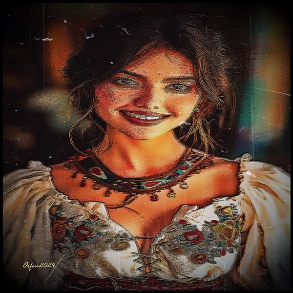 Werk 'vintage 200 ' von ' Orfeu de SantaTeresa'