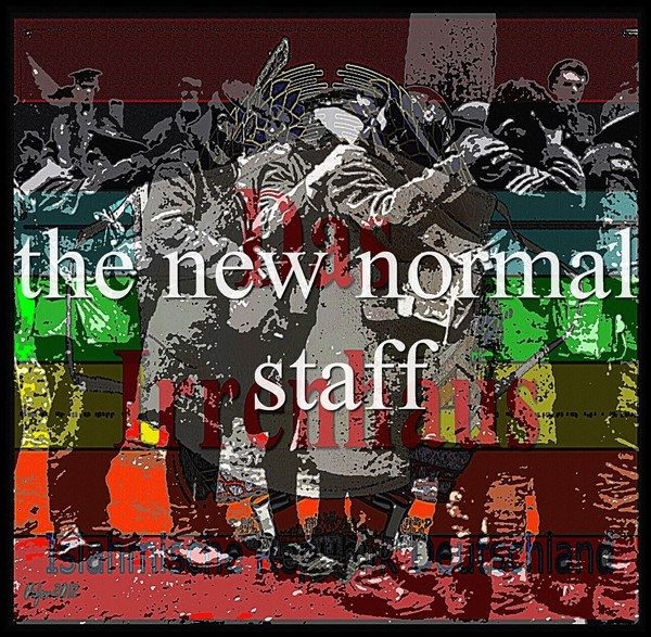 Werk 'the new normal staff ' von ' Orfeu de SantaTeresa'