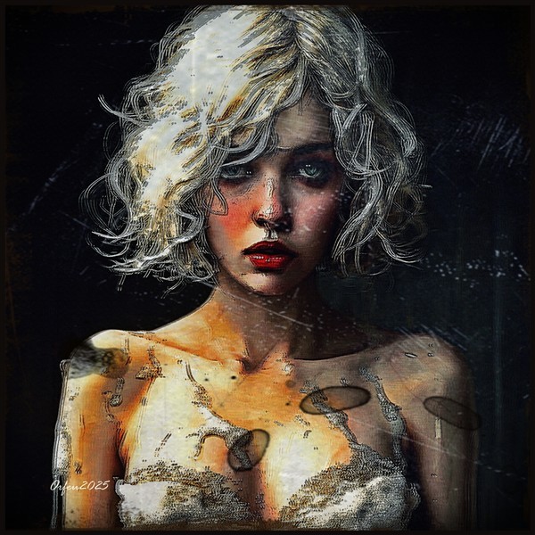 Werk 'vintage 5228 ' von ' Orfeu de SantaTeresa'