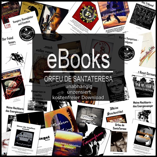 Werk 'eBooks-Plakat ' von ' Orfeu de SantaTeresa'