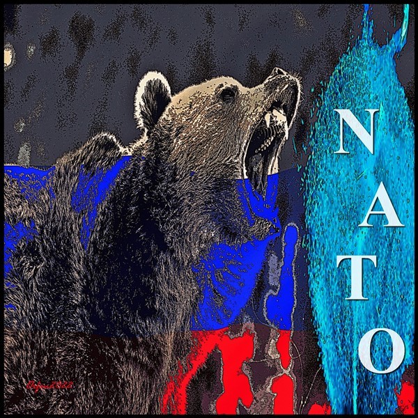 Werk 'The End of NATO' von ' Orfeu de SantaTeresa'