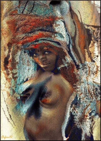 Werk 'africano 32 ' von ' Orfeu de SantaTeresa'