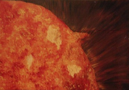 'Sun Explosion ' in Grossansicht